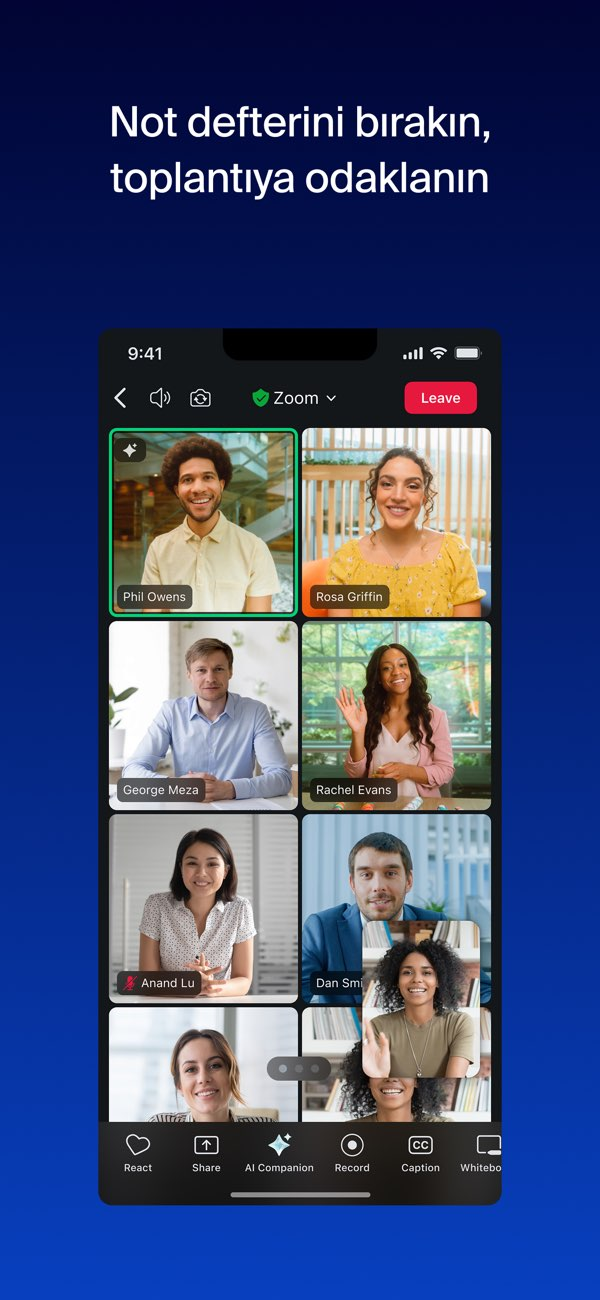 Zoom Workplace Resimleri