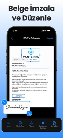 Scanner App - PDF & Belge Tara Resimleri