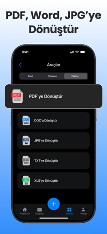 Scanner App - PDF & Belge Tara Resimleri