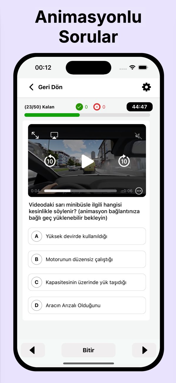 Ehliyet S�nav Sorular� CenkHca Resimleri