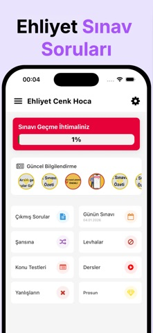 Ehliyet S�nav Sorular� CenkHca Resimleri