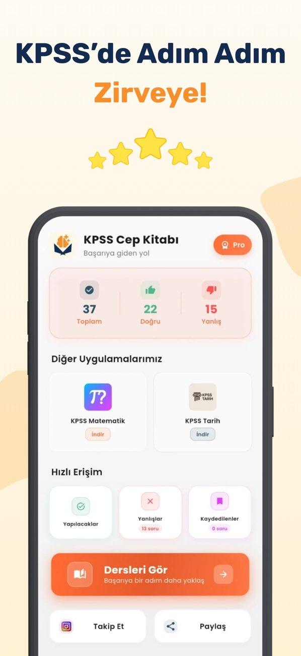 KPSS Cep Kitabı Resimleri