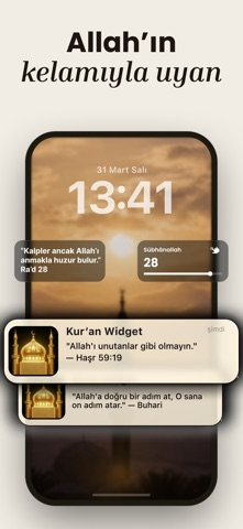 Nizam - Kuran Widgets & Zikir Resimleri