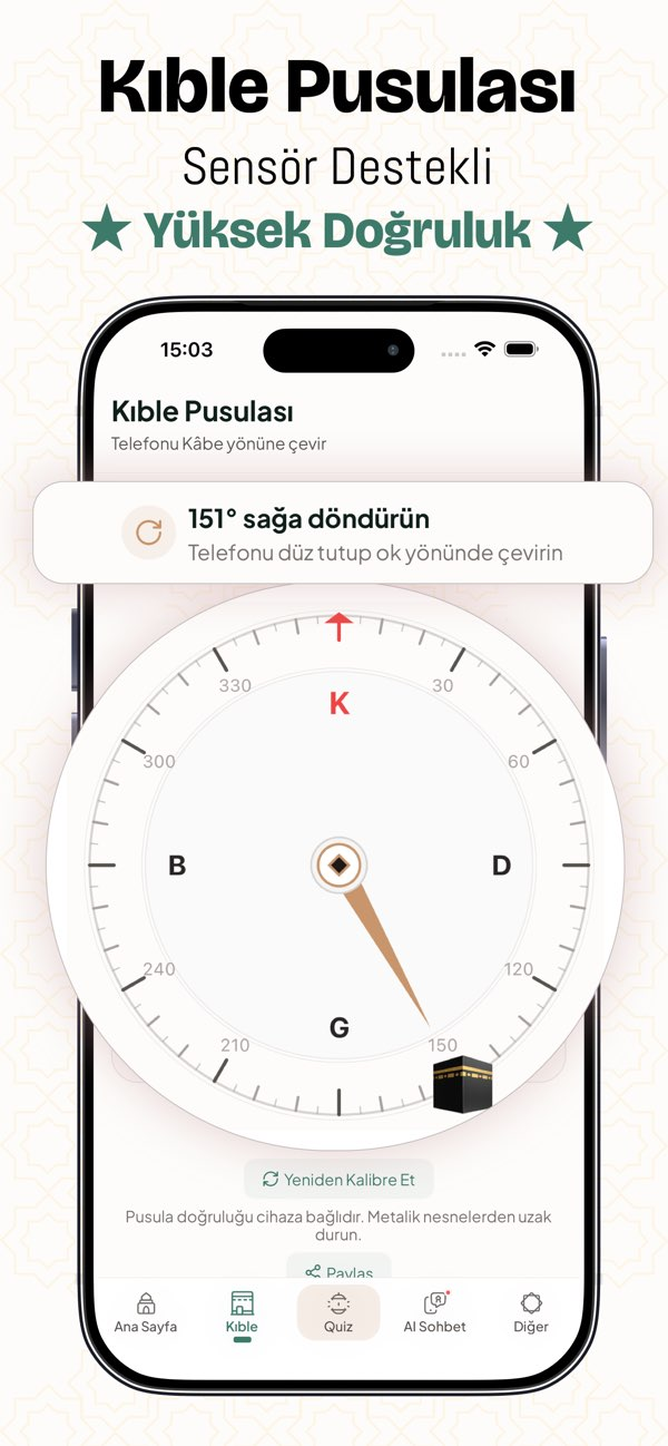 VAAZ Pro: Ezan Vakti, Kuran Resimleri