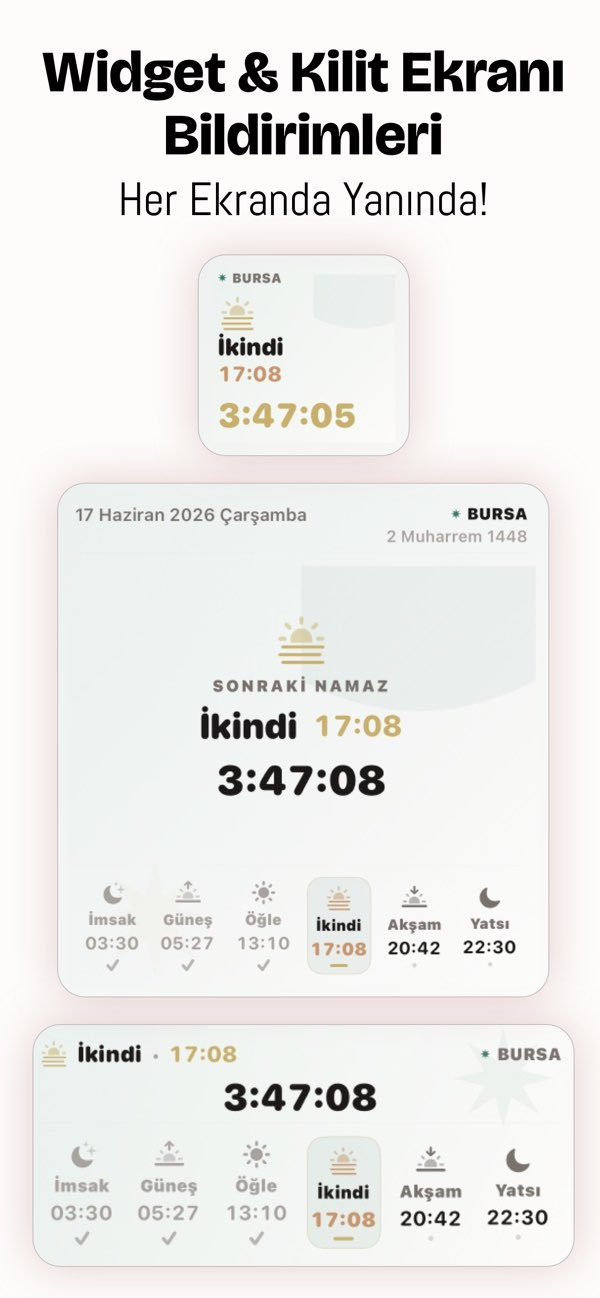 VAAZ Pro: Ezan Vakti, Kuran Resimleri