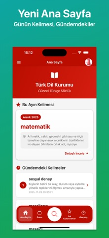 TDK Türkçe Sözlük Resimleri