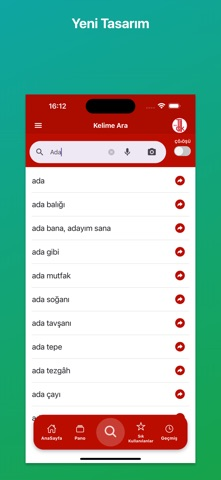 TDK Türkçe Sözlük Resimleri