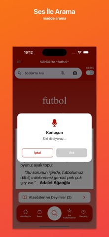 TDK Türkçe Sözlük Resimleri