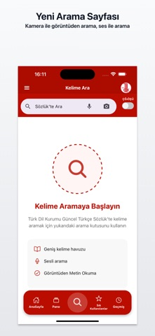 TDK Türkçe Sözlük Resimleri
