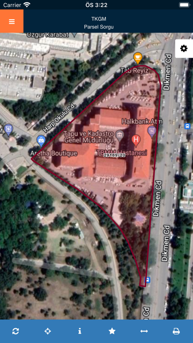 TKGM Parsel Sorgu Resimleri