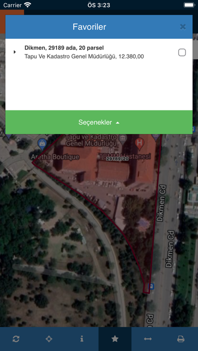 TKGM Parsel Sorgu Resimleri