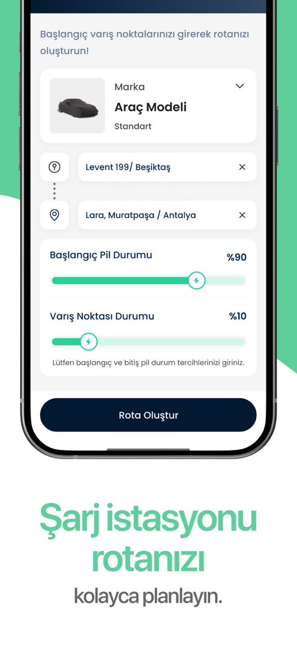 Zes - Araç Şarj İstasyon Ağı Resimleri