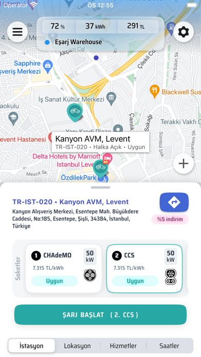 Eşarj Mobil Resimleri