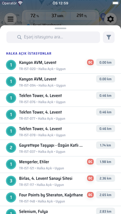 Eşarj Mobil Resimleri