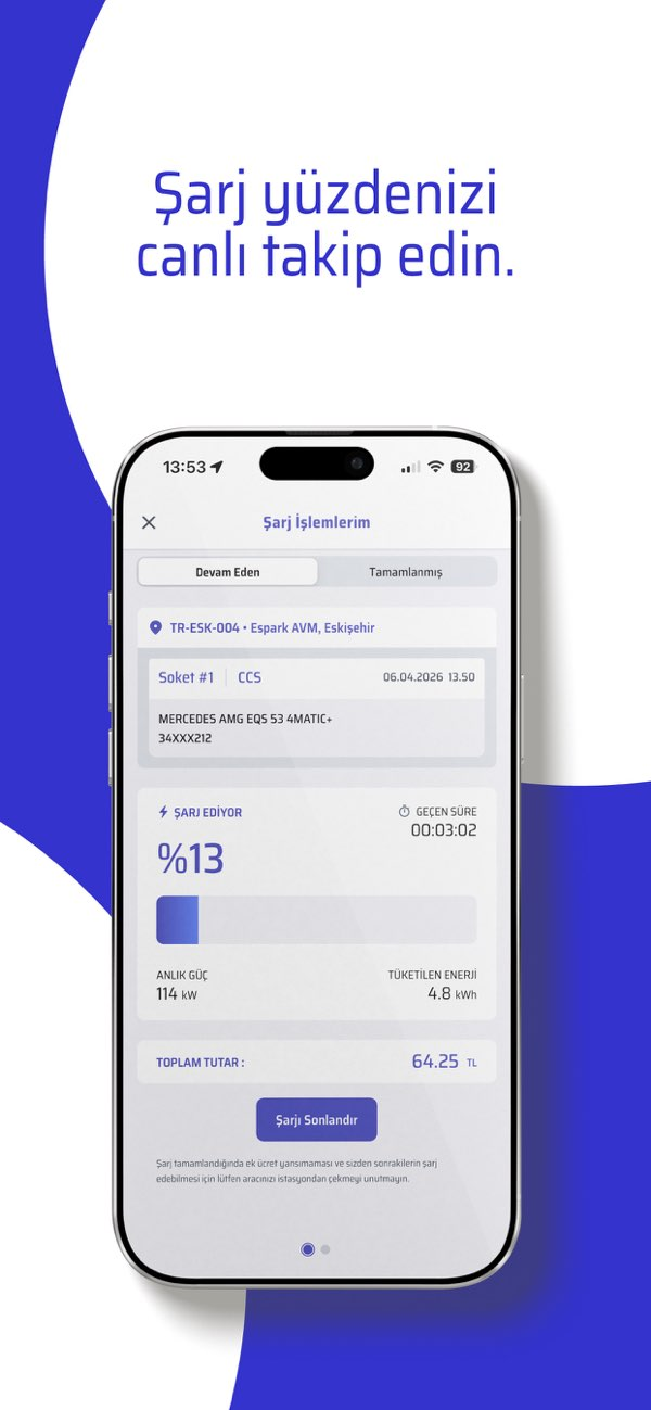 Eşarj Mobil Resimleri