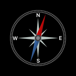 iPhone & iPad Compass App - Qibla finder ikonu