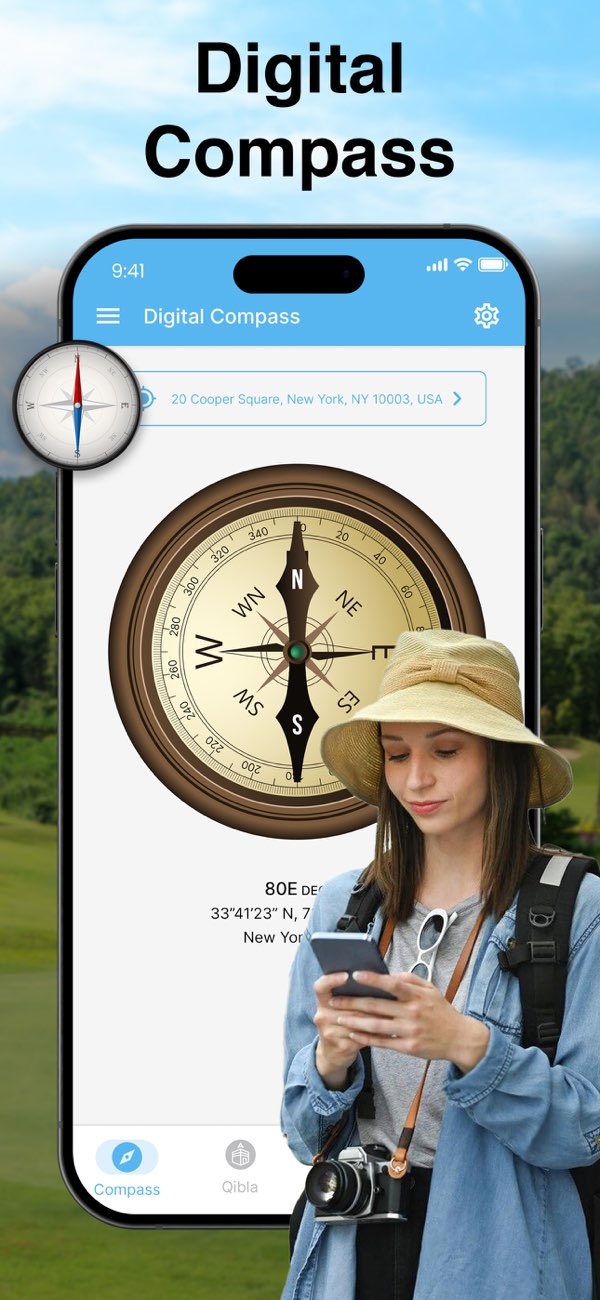 Compass App - Qibla finder Resimleri