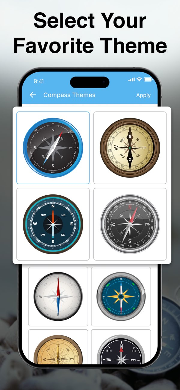 Compass App - Qibla finder Resimleri
