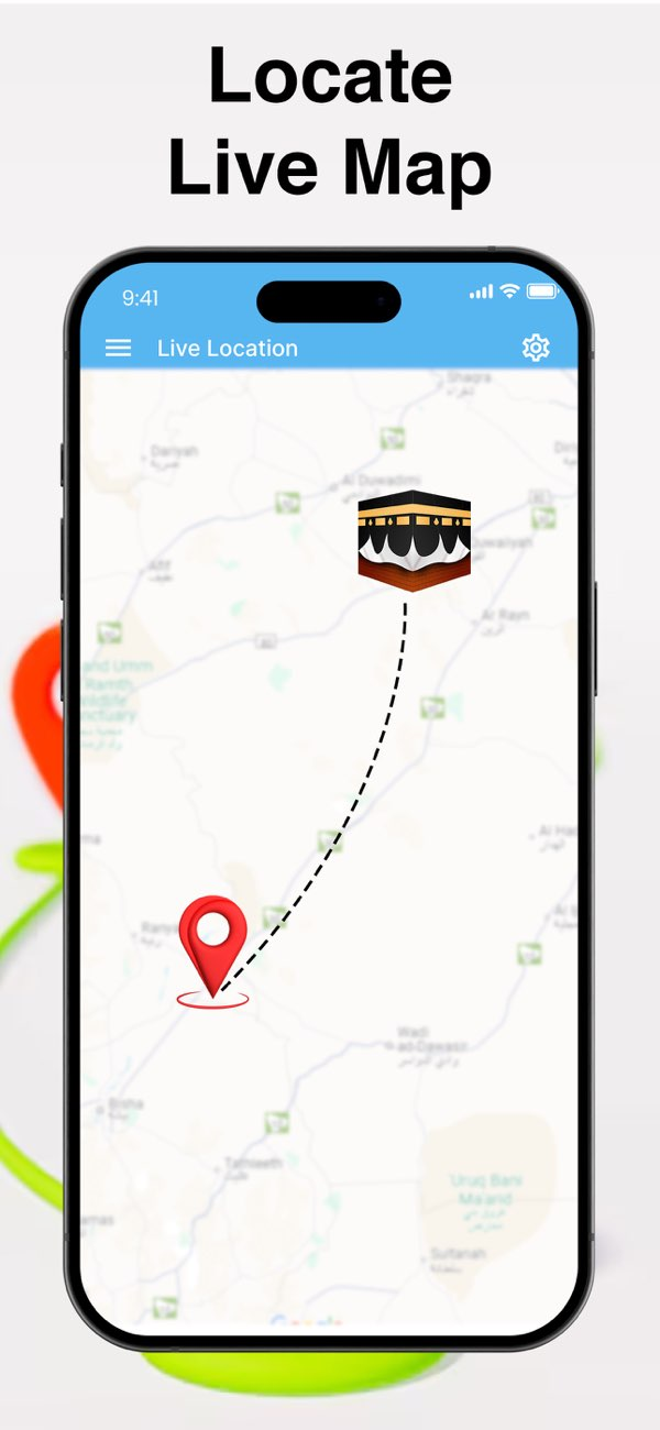 Compass App - Qibla finder Resimleri