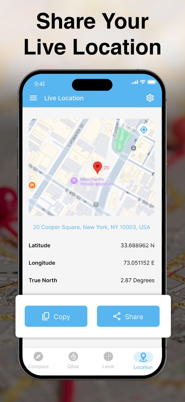Compass App - Qibla finder Resimleri