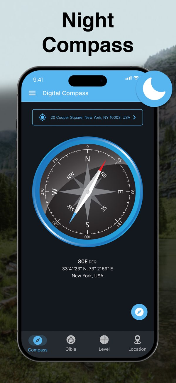 Compass App - Qibla finder Resimleri