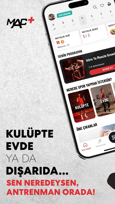 MAC+: Kulüp & Ev Antrenmanları Resimleri