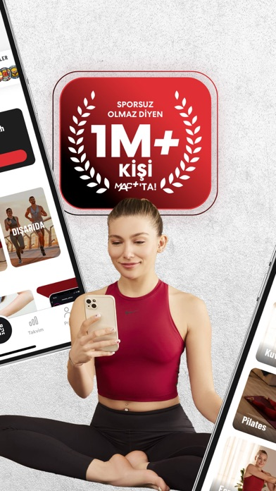 MAC+: Kulüp & Ev Antrenmanları Resimleri