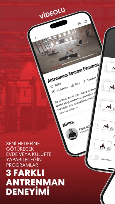 MAC+: Kulüp & Ev Antrenmanları Resimleri