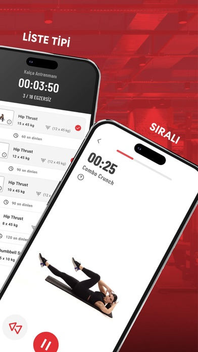MAC+: Kulüp & Ev Antrenmanları Resimleri