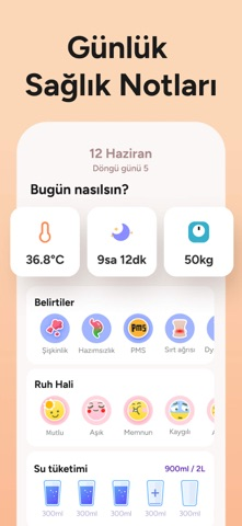 Adet Takvimi - Regl Takibi Resimleri