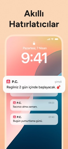 Adet Takvimi - Regl Takibi Resimleri