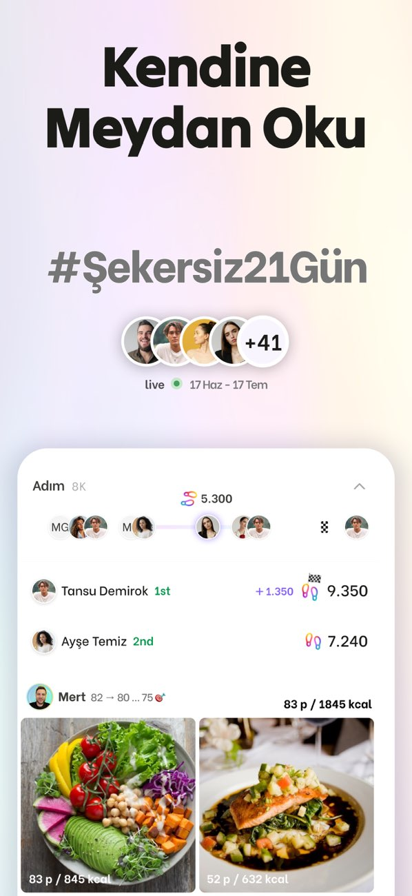 EatBetter: Kalori, Diyet Takip Resimleri