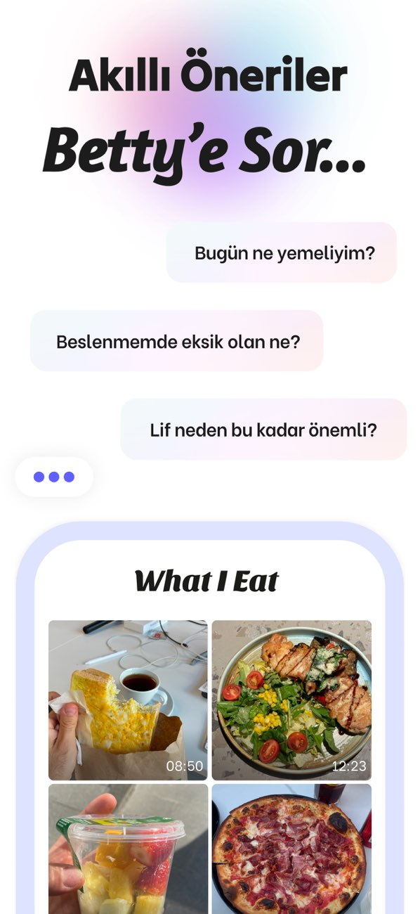 EatBetter: Kalori, Diyet Takip Resimleri
