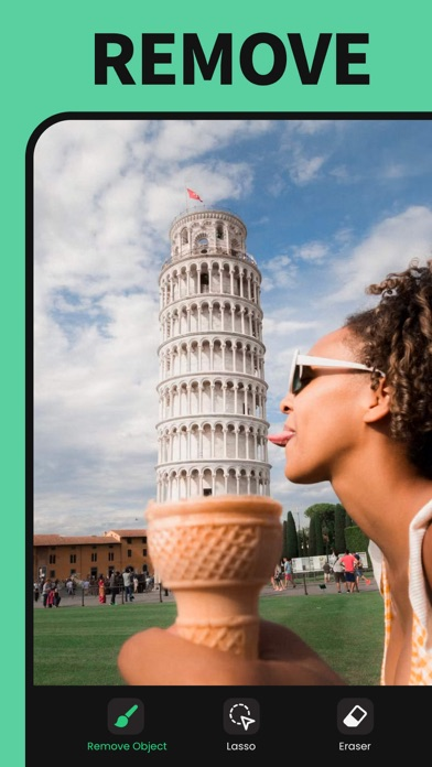 Remove Objects: AI Retouch Resimleri