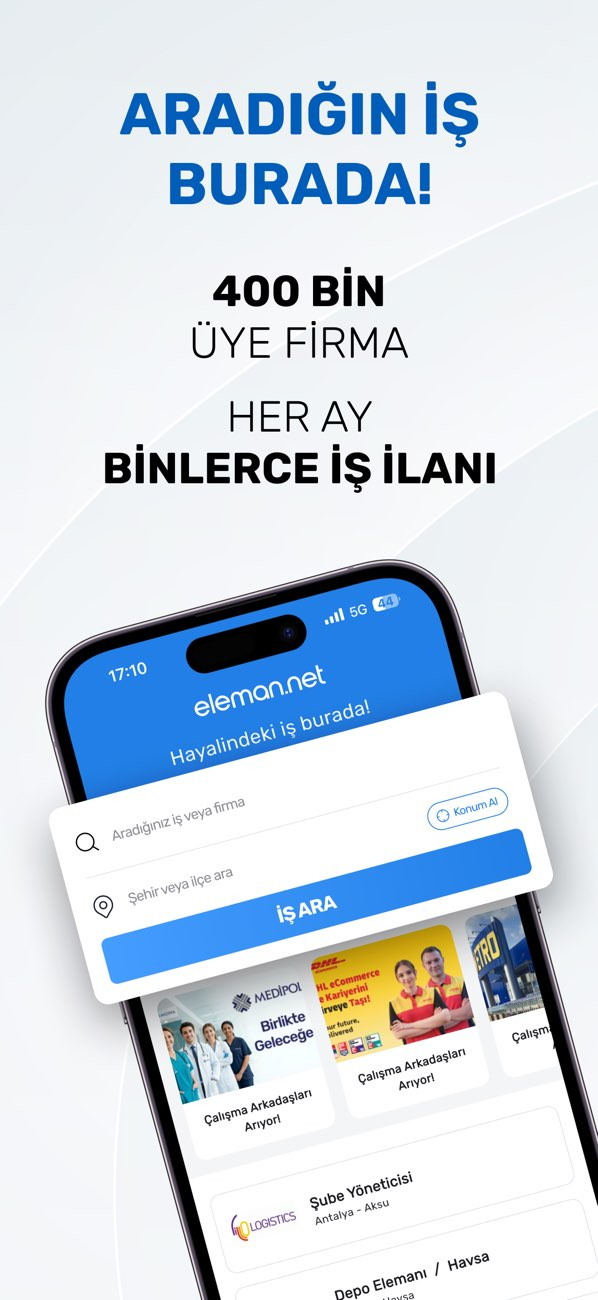 eleman.net İş İlanı Ara & Bul Resimleri