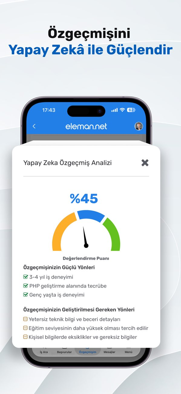 eleman.net İş İlanı Ara & Bul Resimleri
