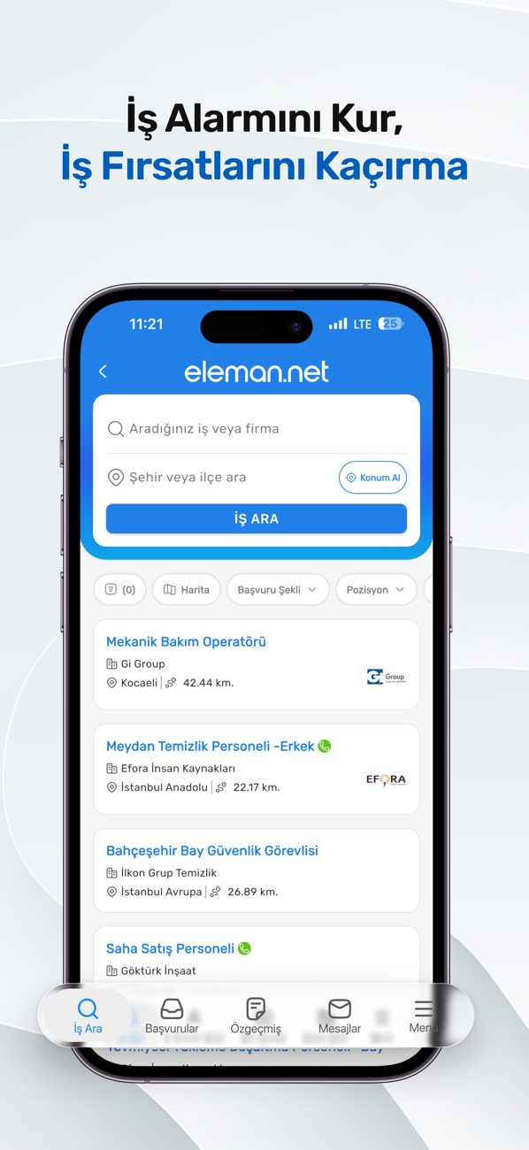 eleman.net İş İlanı Ara & Bul Resimleri