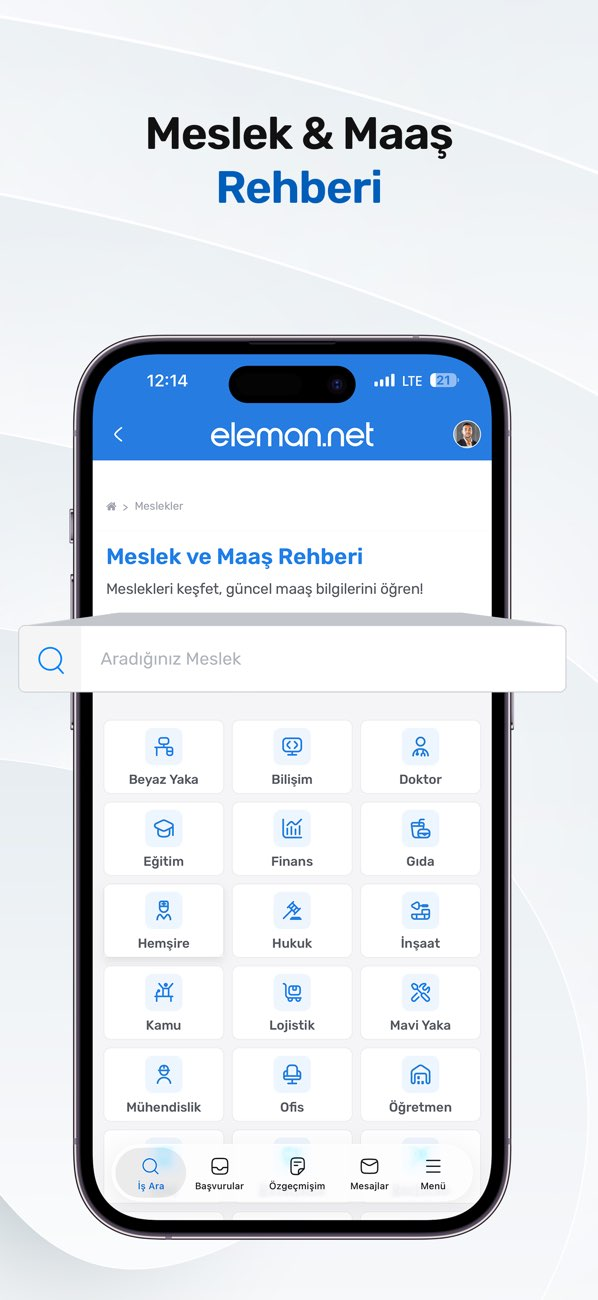 eleman.net İş İlanı Ara & Bul Resimleri