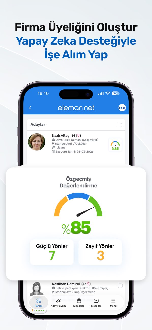 eleman.net İş İlanı Ara & Bul Resimleri