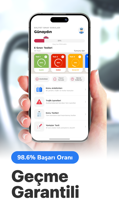 2026 Ehliyet Sınav Soruları Resimleri