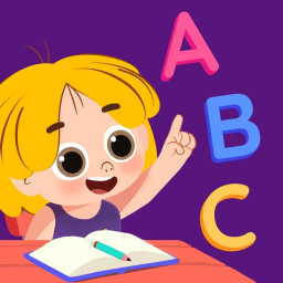 iPhone & iPad Wonjo Kids: E�itici Oyunlar ikonu