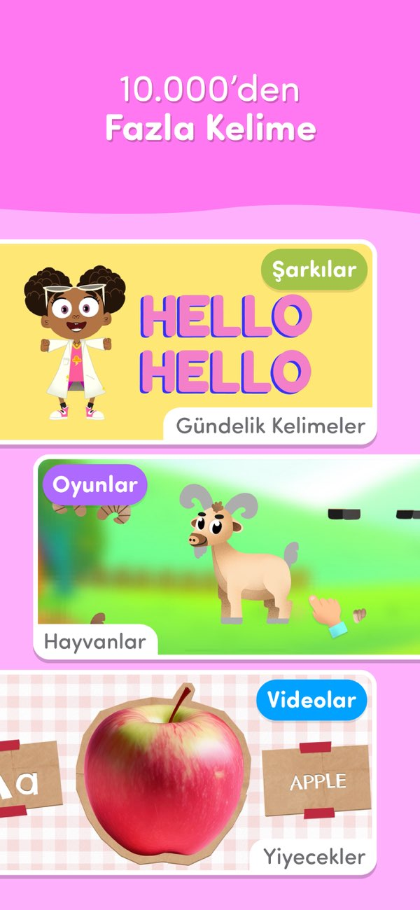 Wonjo Kids: E�itici Oyunlar Resimleri