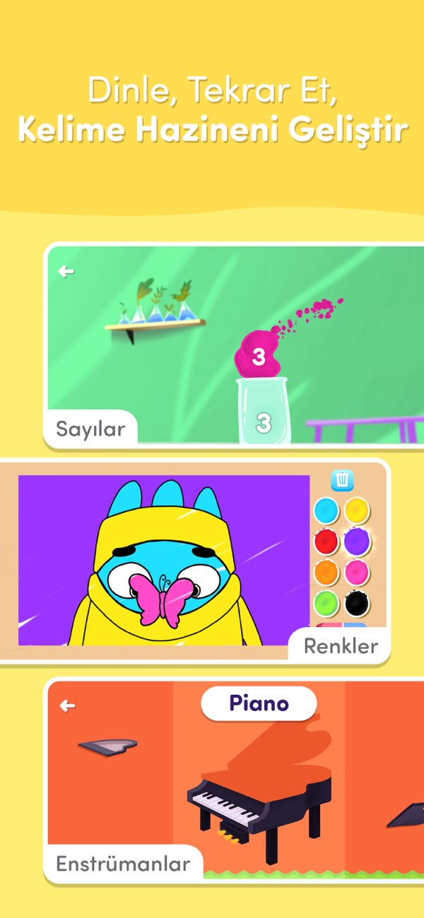 Wonjo Kids: E�itici Oyunlar Resimleri