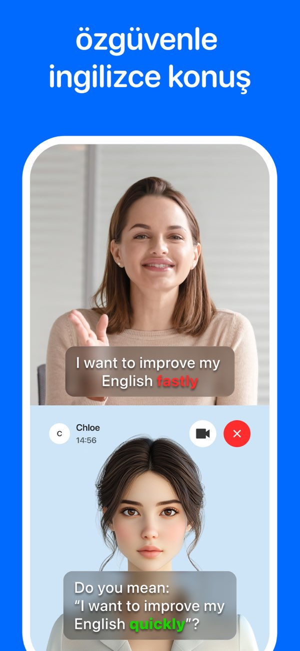 BetterSpeak: AI Dil ��retmeni Resimleri