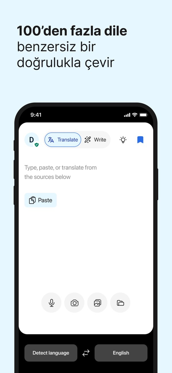 DeepL Translate Resimleri