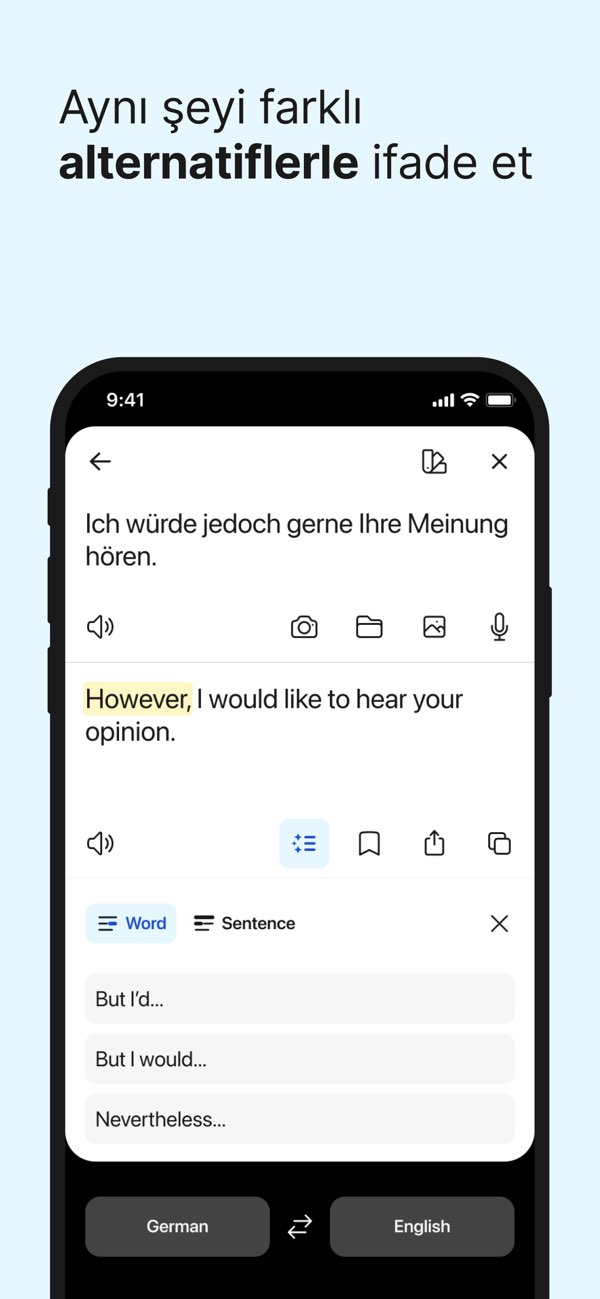 DeepL Translate Resimleri