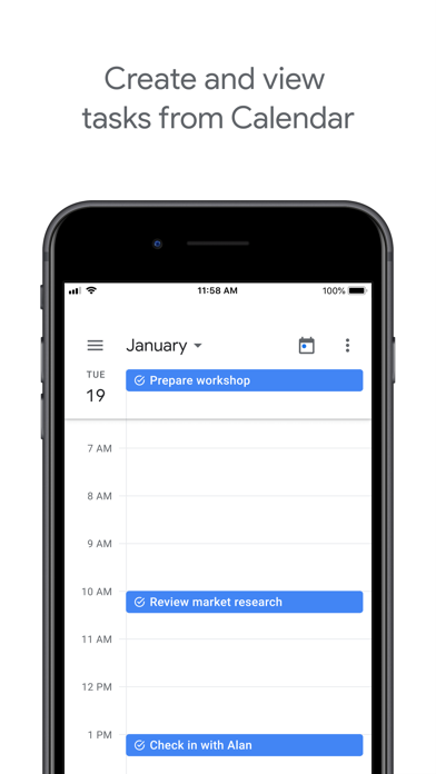 Google G�revler: Planl� Olun Resimleri