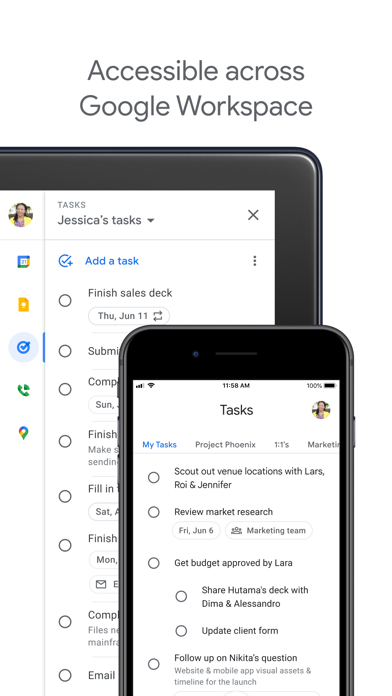 Google Görevler: Planlı Olun Resimleri