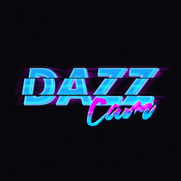 iPhone & iPad Dazz Cam ikonu