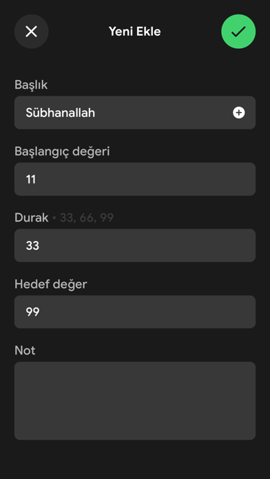 Zikirmatik Pro: Zikir Kaydet Resimleri